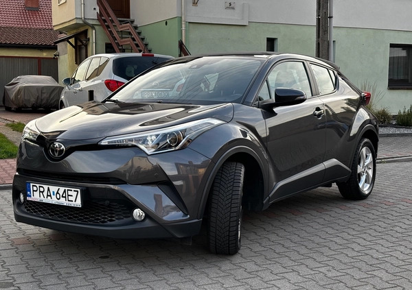 Toyota C-HR cena 76900 przebieg: 45700, rok produkcji 2017 z Moryń małe 106